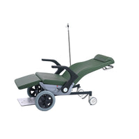 Nitrocare ROMA X12 Bariatric Transport Wheelchair