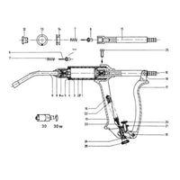 Jorgensen Labs Cap and Nozzle, for Henke Drench-Matic Syringe
