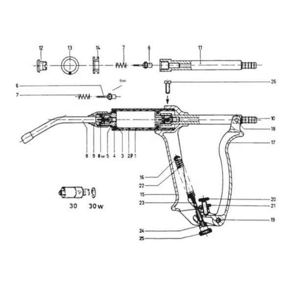Jorgensen Labs J0128MD01 Barrel Frame