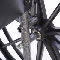 Proactive Medical Chariot II Standard Wheelchair | Carbon Steel Dual-Axle Fleet Solution