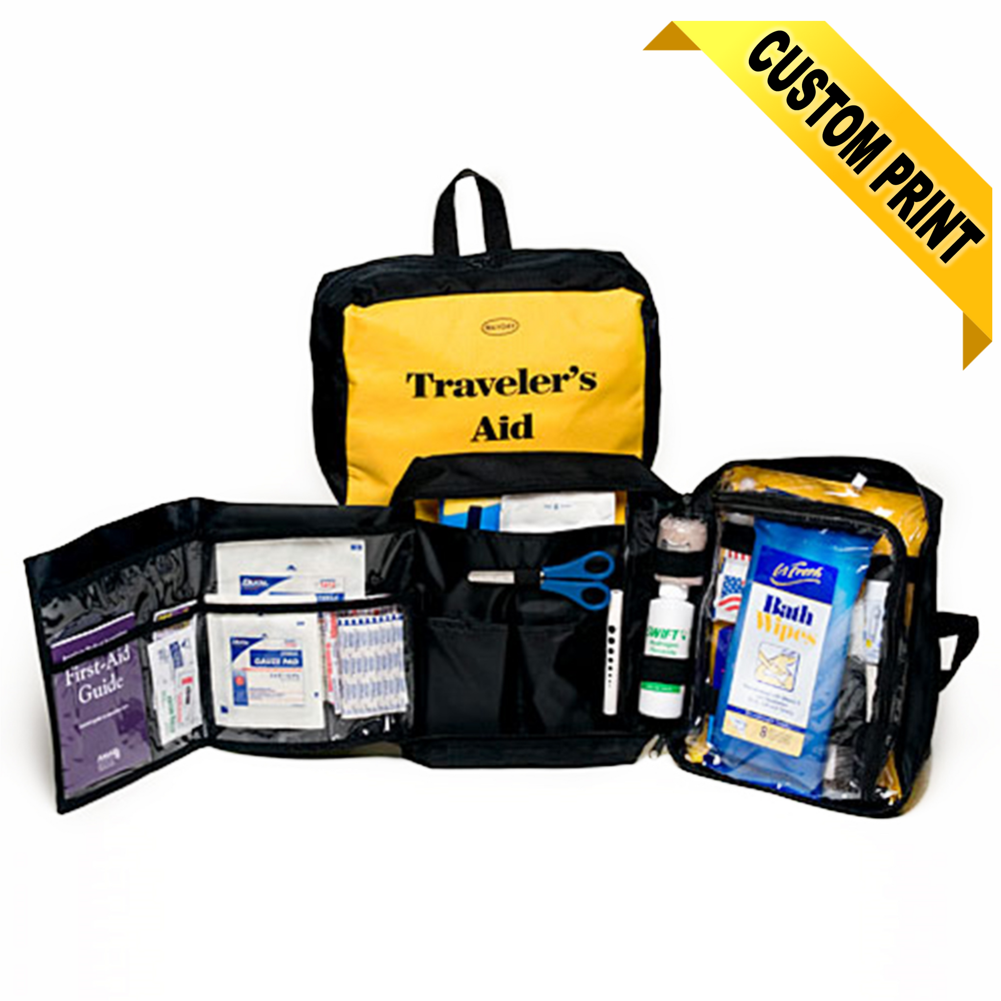 MayDay Traveler's Aid 73-Piece First Aid and Personal Hygiene Kit