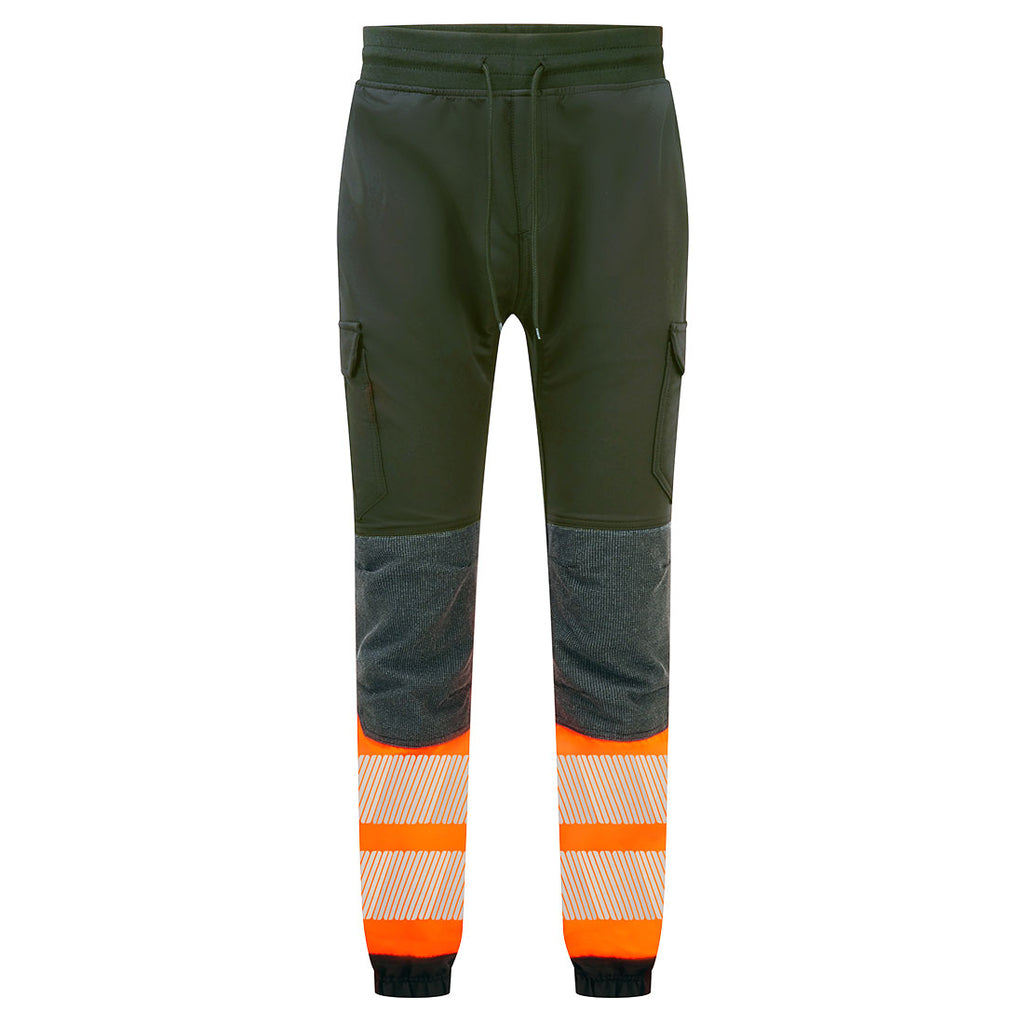 Portwest KX341 PW3 Hi-Vis Flexi Class 1 Joggers