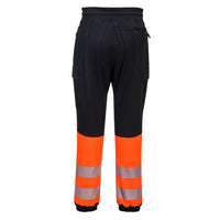 Portwest KX341 PW3 Hi-Vis Flexi Class 1 Joggers