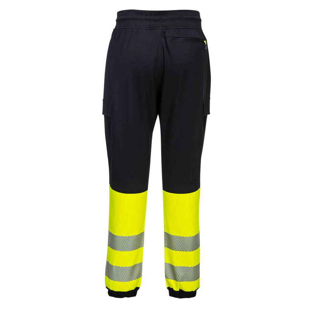 Portwest KX341 PW3 Hi-Vis Flexi Class 1 Joggers