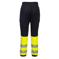 Portwest KX341 PW3 Hi-Vis Flexi Class 1 Joggers