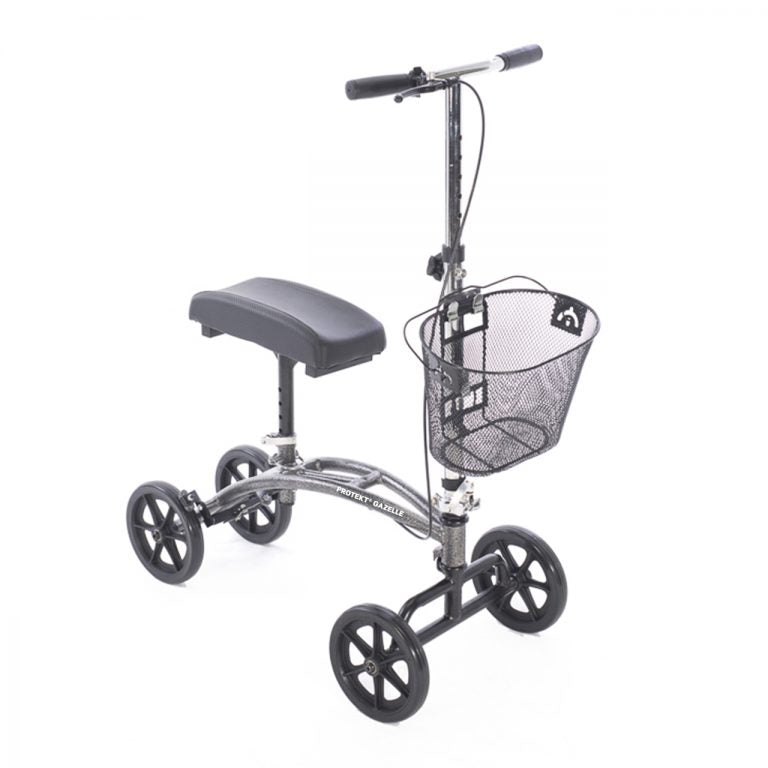 Proactive Medical Protekt Gazelle Steerable Knee Walker for Crutch-Free Lower Extremity Rehabilitation