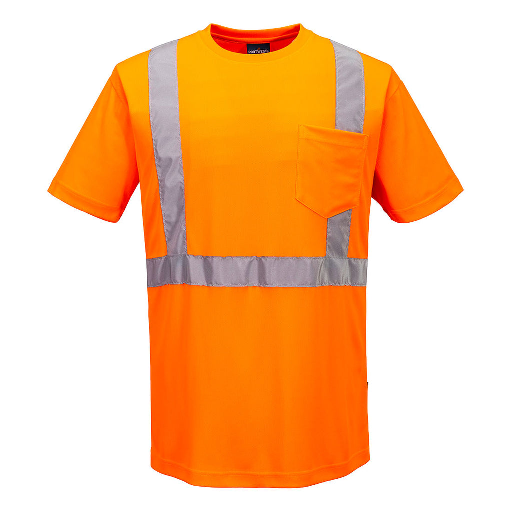 Portwest L041 Hi-Vis Lightweight T-Shirt S/S