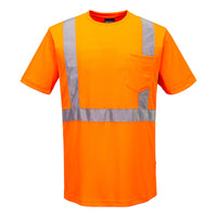 Portwest L041 Hi-Vis Lightweight T-Shirt S/S