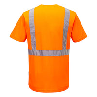 Portwest L041 Hi-Vis Lightweight T-Shirt S/S
