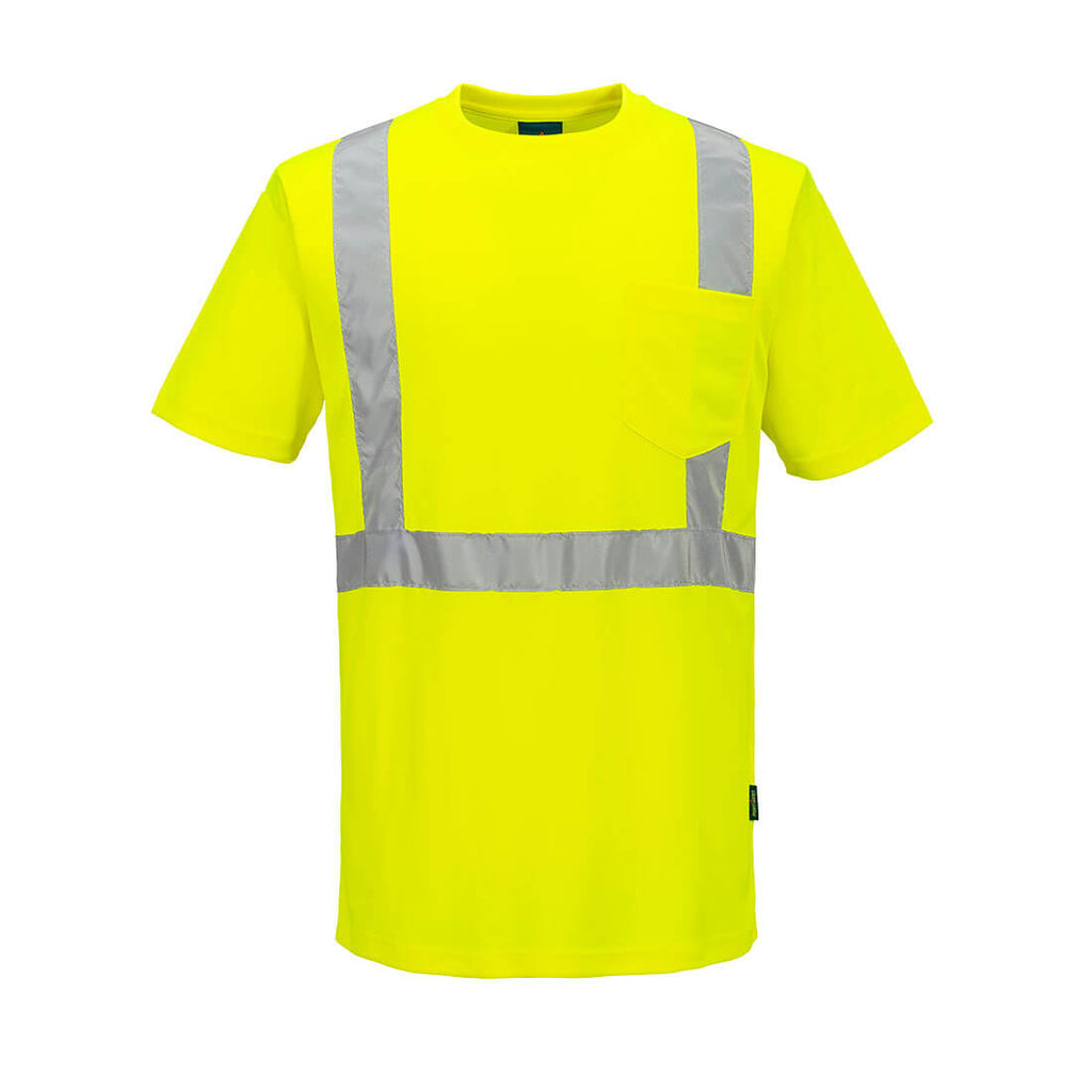Portwest L041 Hi-Vis Lightweight T-Shirt S/S