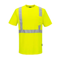 Portwest L041 Hi-Vis Lightweight T-Shirt S/S