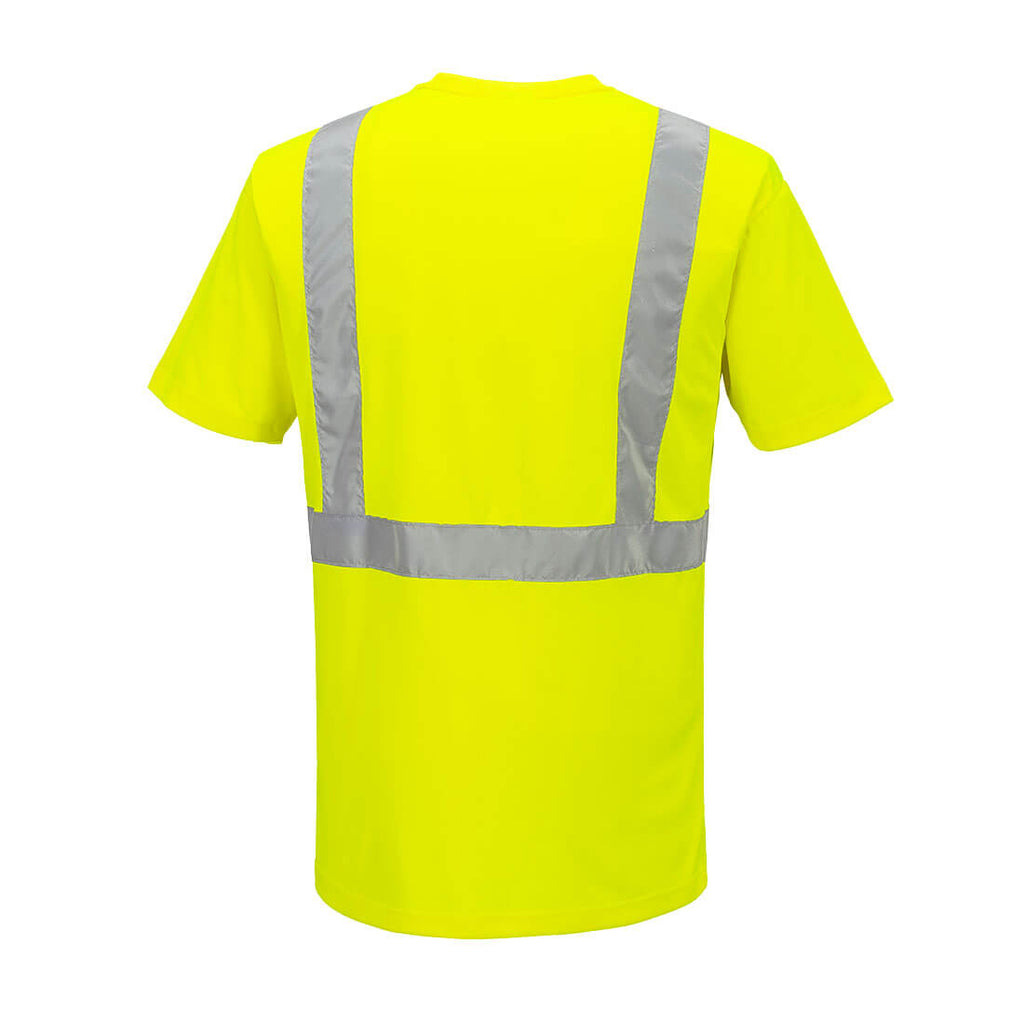 Portwest L041 Hi-Vis Lightweight T-Shirt S/S