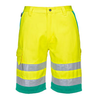 Portwest L043 Hi-Vis Lightweight Polycotton Shorts