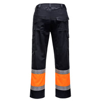 Portwest L049 Hi-Vis Lightweight Contrast Class 1 Service Trousers