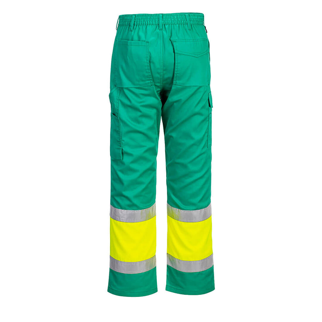 Portwest L049 Hi-Vis Lightweight Contrast Class 1 Service Trousers