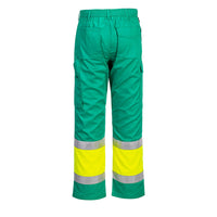 Portwest L049 Hi-Vis Lightweight Contrast Class 1 Service Trousers