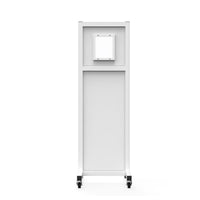 Phillips Safety Mobile Leaded Barrier | 2.0mm PbEq Protection with 12" x 10" Viewing Window