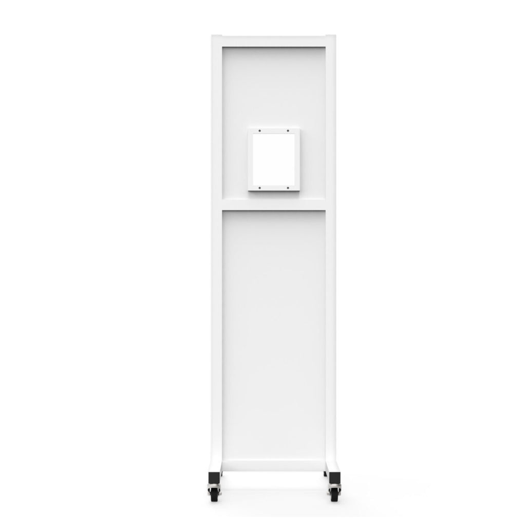 Phillips Safety Mobile Leaded Barrier | 2.0mm PbEq Protection with 12" x 10" Viewing Window