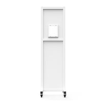 Phillips Safety Mobile Leaded Barrier | 2.0mm PbEq Protection with 12" x 10" Viewing Window
