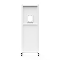 Phillips Safety Mobile Leaded Barrier | 2.0mm PbEq Protection with 12" x 10" Viewing Window