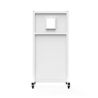 Phillips Safety Mobile Leaded Barrier | 2.0mm PbEq Protection with 12" x 10" Viewing Window