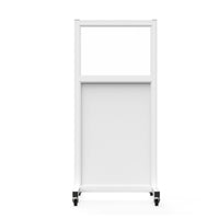 Phillips Safety LB-2430 Mobile Leaded Barrier with 24" x 30" Viewing Window