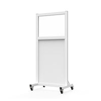 Phillips Safety LB-2430 Mobile Leaded Barrier with 24" x 30" Viewing Window