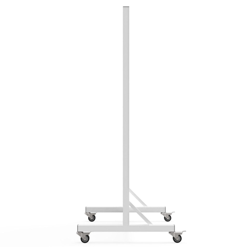 Phillips Safety Mobile Leaded Barrier with 36" x 24" Viewing Window for Full-Body Radiation Protection