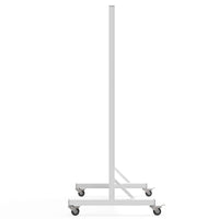 Phillips Safety Mobile Leaded Barrier with 36" x 24" Viewing Window for Full-Body Radiation Protection