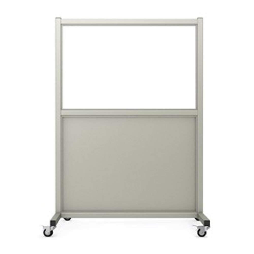 Phillips Safety "Shorty" Mobile Leaded Barrier | 2.0mm PbEq Compact Radiation Shielding