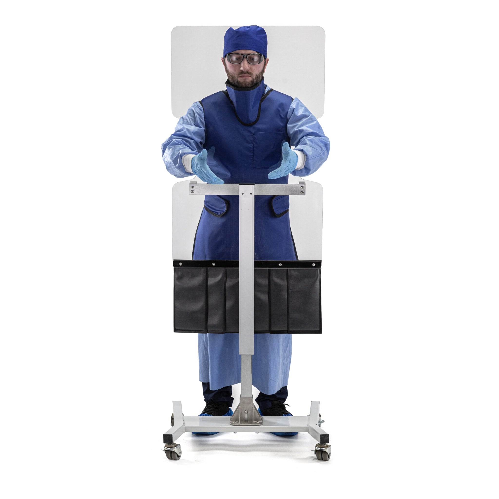 Phillips Safety SoloShield Mobile Radiation Barrier for Targeted Clinical Scatter Protection
