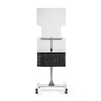 Phillips Safety SoloShield Mobile Radiation Barrier for Targeted Clinical Scatter Protection