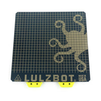 LulzBot TAZ Pro/Workhorse Magnetic Flex Bed v2 | Precision Industrial Print Surface Upgrade
