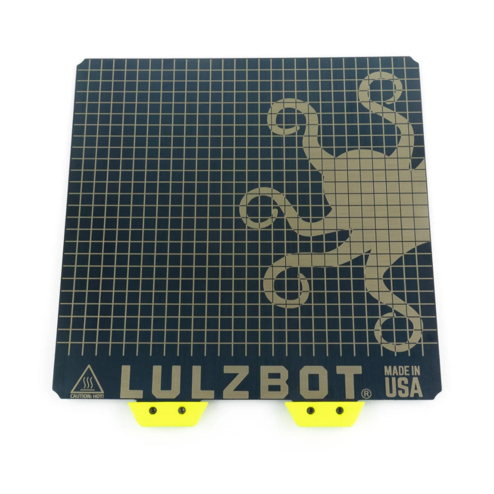 LulzBot TAZ Pro/Workhorse Magnetic Flex Bed v2 | Precision Industrial Print Surface Upgrade