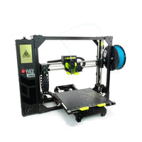 LulzBot TAZ Pro/Workhorse Magnetic Flex Bed v2 | Precision Industrial Print Surface Upgrade