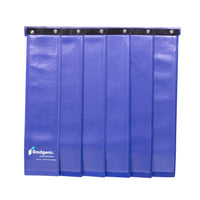 Phillips Safety Quick-Mount Pleated Table Shield for Rapid-Deploy Scatter Radiation Protection