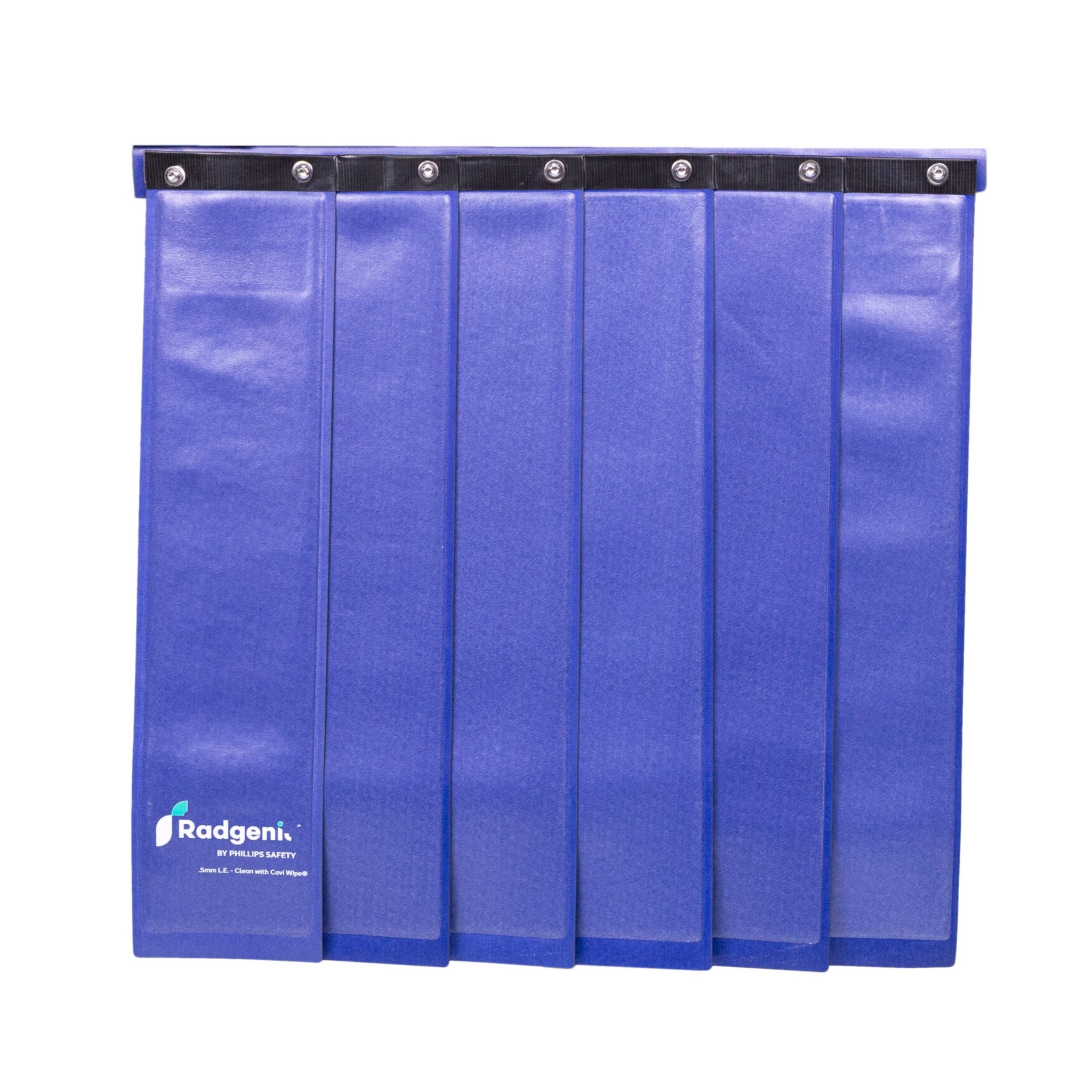 Phillips Safety Quick-Mount Pleated Table Shield for Rapid-Deploy Scatter Radiation Protection