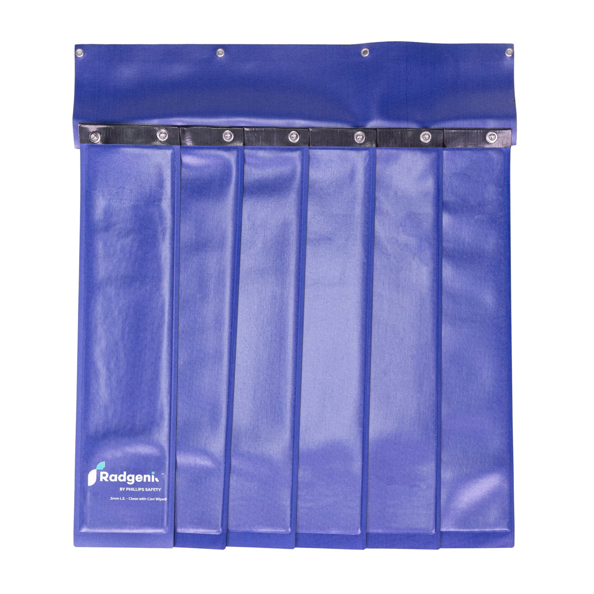 Phillips Safety Quick-Mount Pleated Table Shield for Rapid-Deploy Scatter Radiation Protection