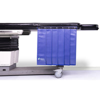 Phillips Safety Quick-Mount Pleated Table Shield for Rapid-Deploy Scatter Radiation Protection