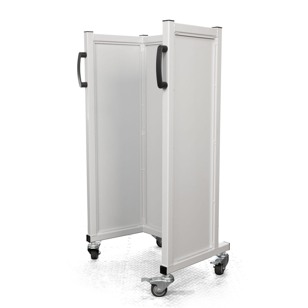 Phillips Safety Standing Mobile Lead Shield for Full-Body Clinical Radiation Protection