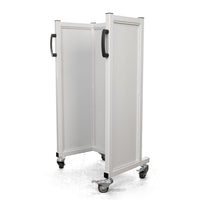 Phillips Safety Standing Mobile Lead Shield for Full-Body Clinical Radiation Protection