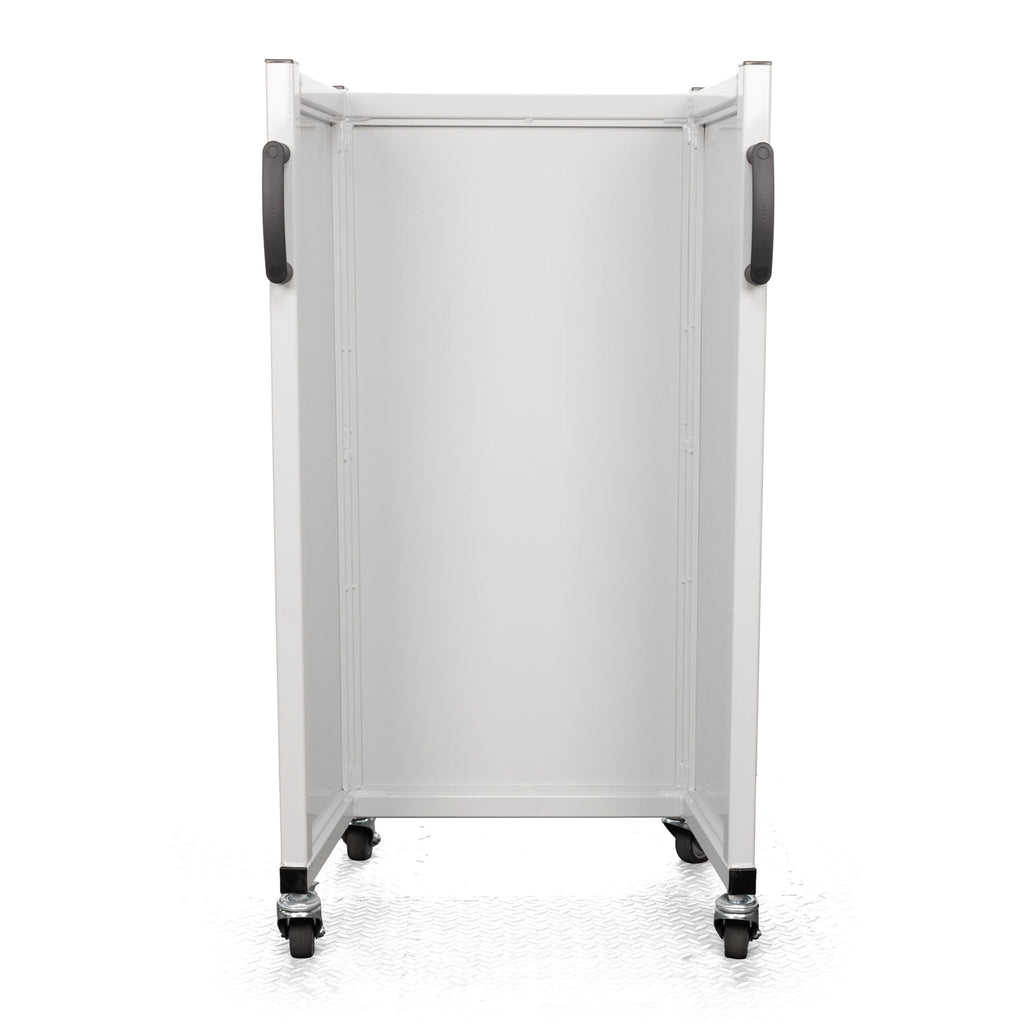Phillips Safety Standing Mobile Lead Shield for Full-Body Clinical Radiation Protection