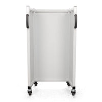 Phillips Safety Standing Mobile Lead Shield for Full-Body Clinical Radiation Protection