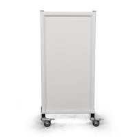Phillips Safety Standing Mobile Lead Shield for Full-Body Clinical Radiation Protection