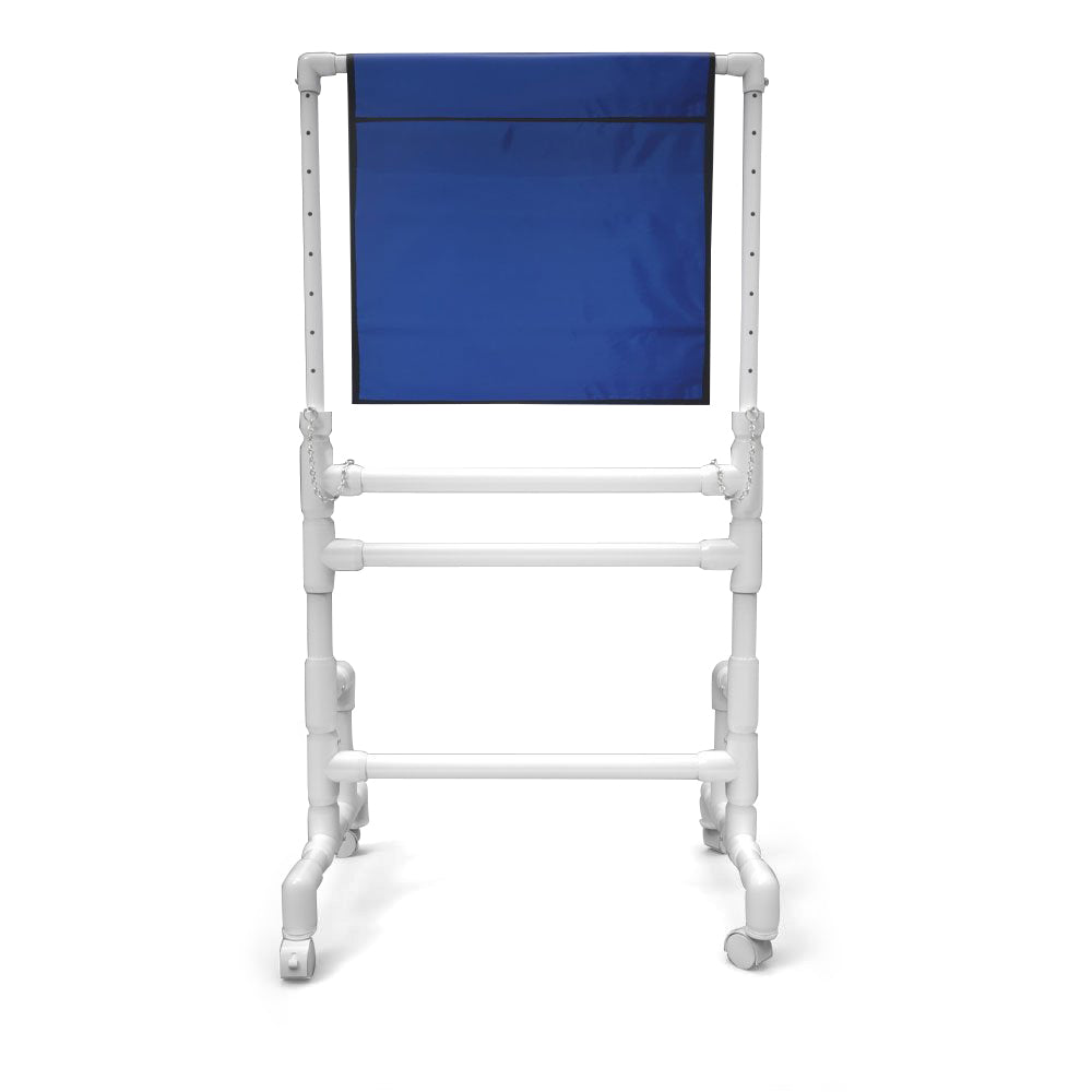 Phillips Safety PVC Heavy-Duty Mobile Lead Shield for Versatile Radiation Protection