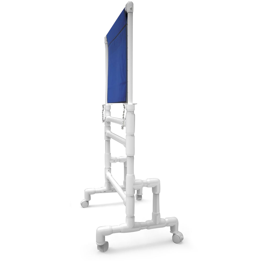 Phillips Safety PVC Heavy-Duty Mobile Lead Shield for Versatile Radiation Protection