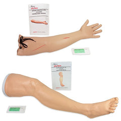 Heartsmart Realistic Suture Training Arm and Leg Set