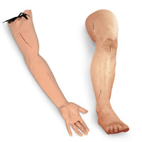 Heartsmart Life/form Suture and Stapling Practice Arm & Leg Set