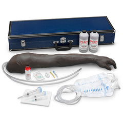 Life/form Advanced Injection Arm Simulator Dark Skin