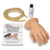 Heartsmart Life/form® Skin and Vein Replacement Set for Advanced IV Hand